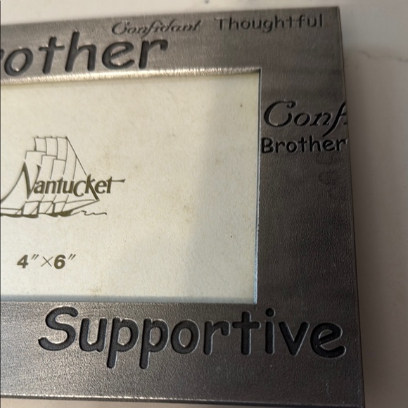 Nantucket Silver Photo Frame - Picture 2 of 4